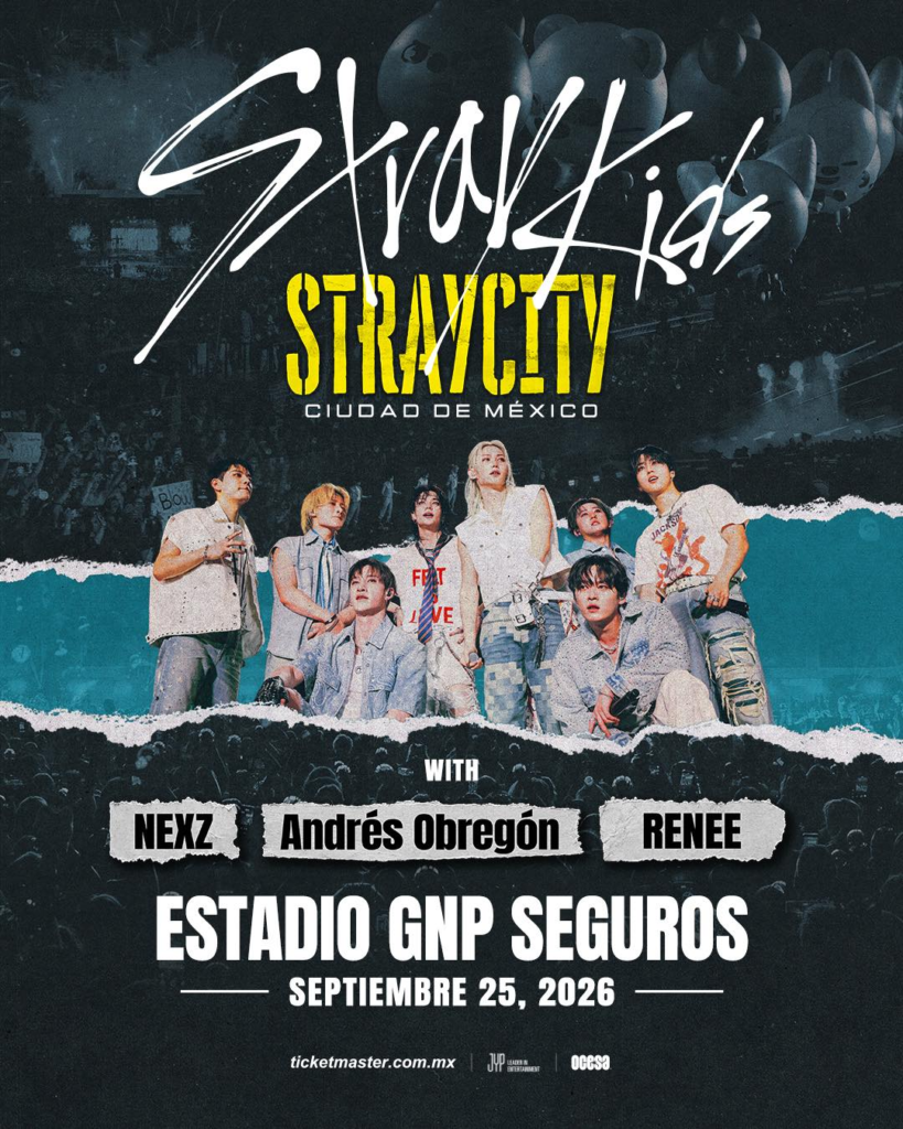 Stray Kids presentará STRAYCITY en México con invitados especiales y formato tipo festival