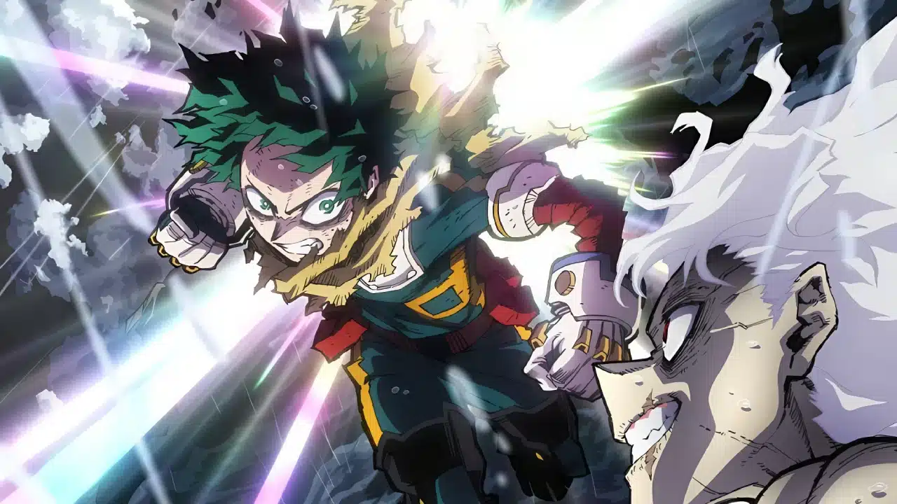 My Hero Academia domina los Crunchyroll Anime Awards 2026 y se lleva el premio Anime del Año