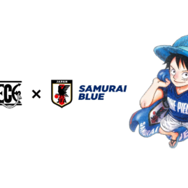 ONE PIECE lanzó una colaboración especial con la Selección de Japón, reuniendo a Luffy y los Samurai Blue rumbo al Mundial 2026.