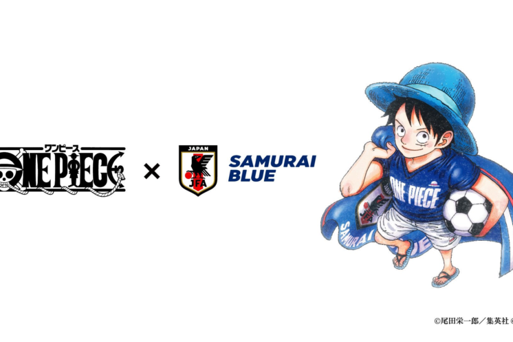 ONE PIECE lanzó una colaboración especial con la Selección de Japón, reuniendo a Luffy y los Samurai Blue rumbo al Mundial 2026.