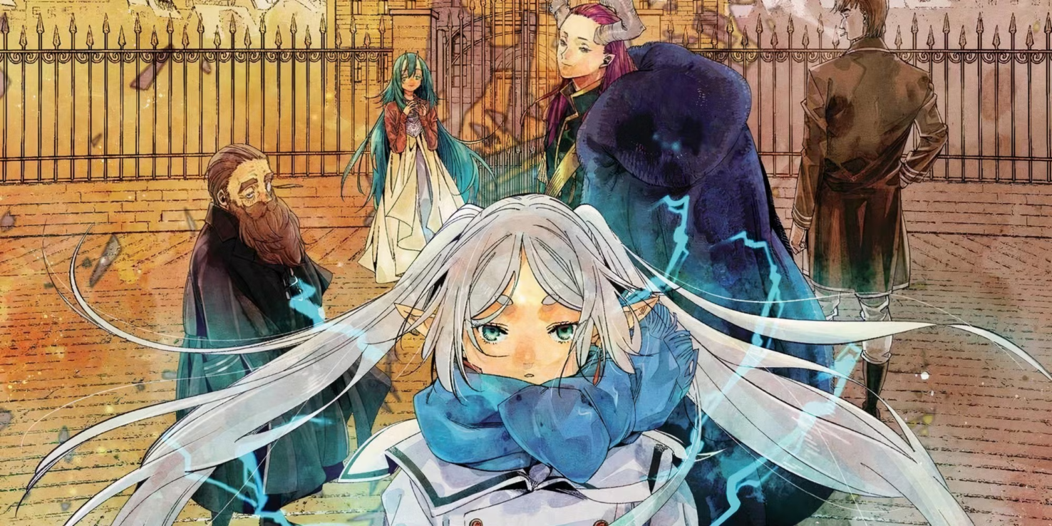 Sousou no Frieren lidera las ventas de manga en Japón durante 2026 pese a encontrarse en pausa