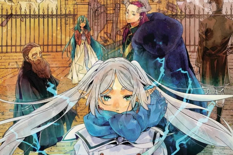 Sousou no Frieren lidera las ventas de manga en Japón durante 2026 pese a encontrarse en pausa