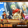 Crunchyroll celebra el final de Dr. STONE con una experiencia especial dentro de Fortnite