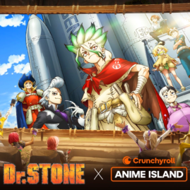 Crunchyroll celebra el final de Dr. STONE con una experiencia especial dentro de Fortnite