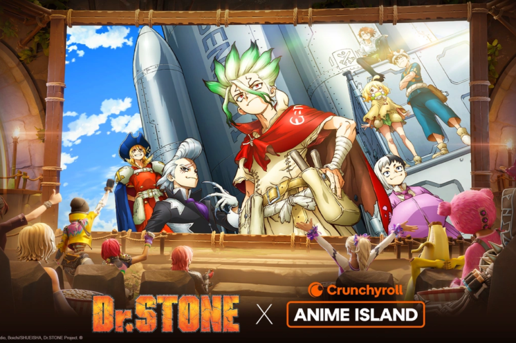 Crunchyroll celebra el final de Dr. STONE con una experiencia especial dentro de Fortnite