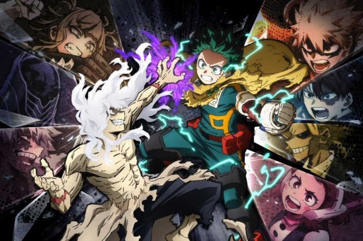 My Hero Academia celebra el Día del Héroe en Japón con un video musical especial por su décimo aniversario
