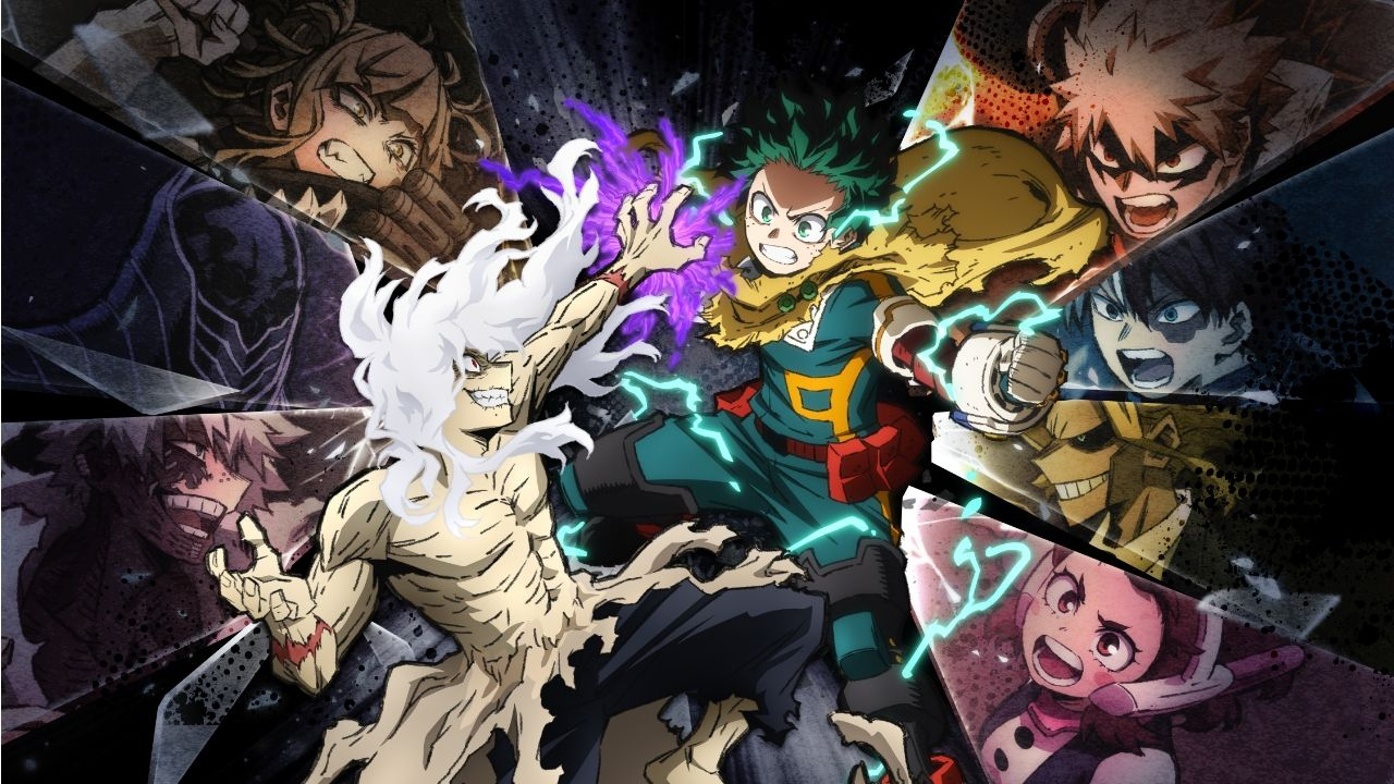 My Hero Academia celebra el Día del Héroe en Japón con un video musical especial por su décimo aniversario
