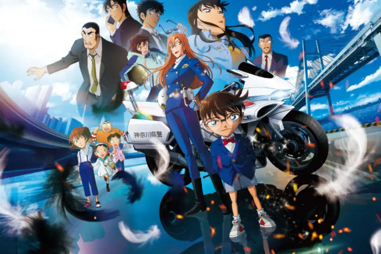 Detective Conan continúa rompiendo récords en Japón y ya superó a Star Wars: Episode I entre las películas más taquilleras de la historia del país.