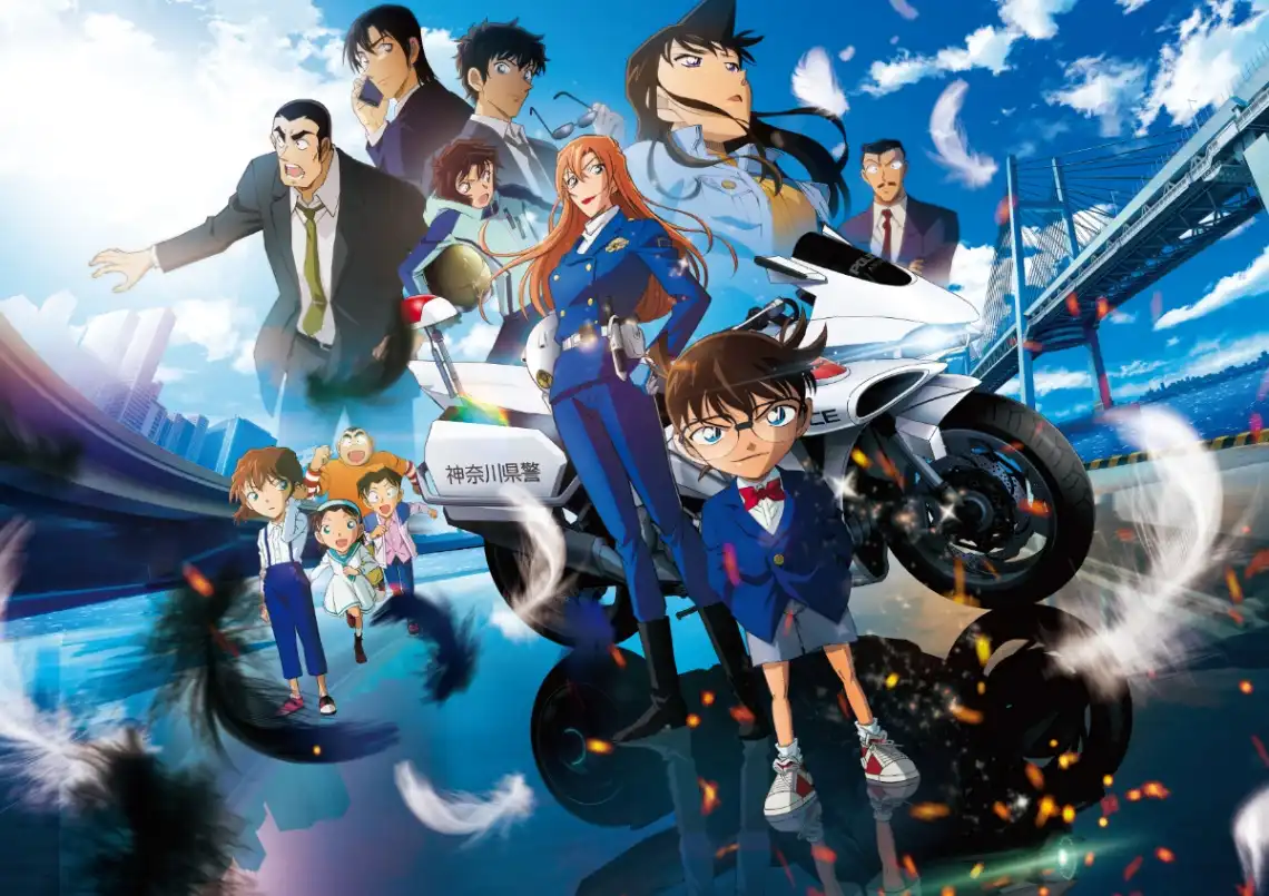 Detective Conan continúa rompiendo récords en Japón y ya superó a Star Wars: Episode I entre las películas más taquilleras de la historia del país.