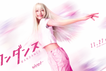 Anji Ikehata caracterizada como Hikari Wanda en la película live-action de Wandance.