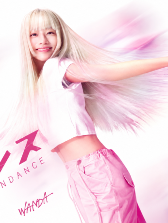 Anji Ikehata caracterizada como Hikari Wanda en la película live-action de Wandance.