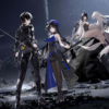 Arte conceptual de Wuthering Waves: Elysium, la adaptación animada del videojuego de Kuro Games.