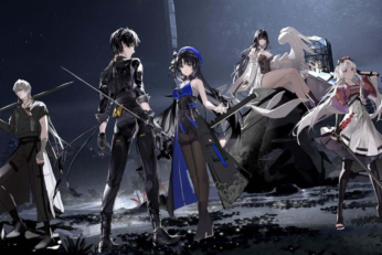 Arte conceptual de Wuthering Waves: Elysium, la adaptación animada del videojuego de Kuro Games.