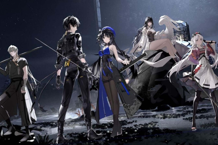 Arte conceptual de Wuthering Waves: Elysium, la adaptación animada del videojuego de Kuro Games.