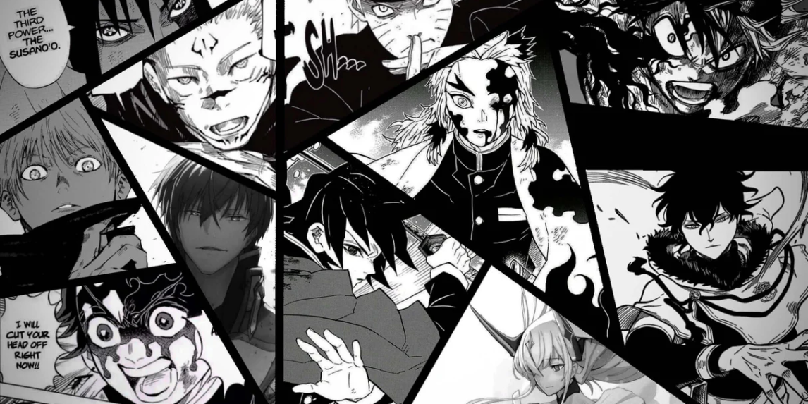 Historia del Manga