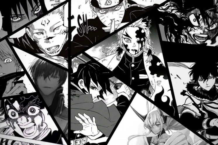 Historia del Manga