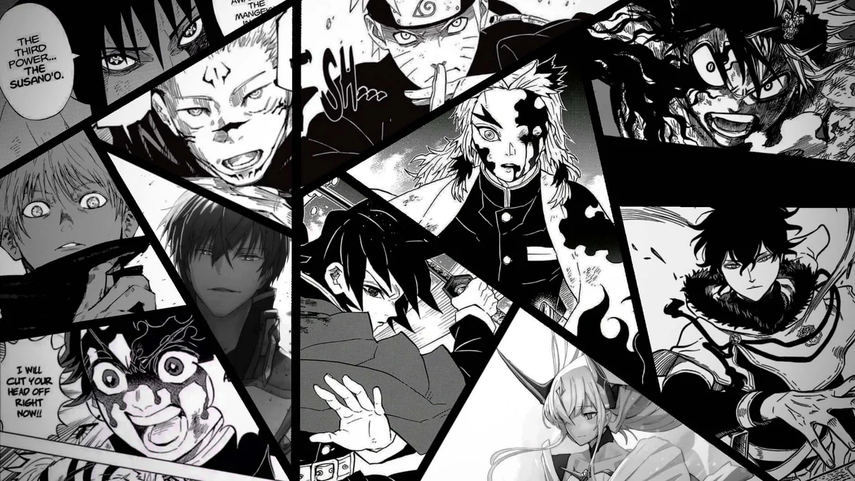 Historia del Manga