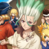 Dr. STONE inaugura exposición espacial en Tokio
