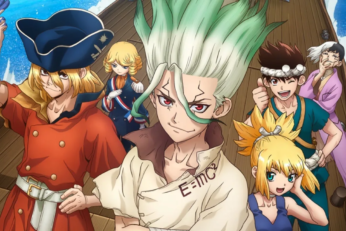 Dr. STONE inaugura exposición espacial en Tokio