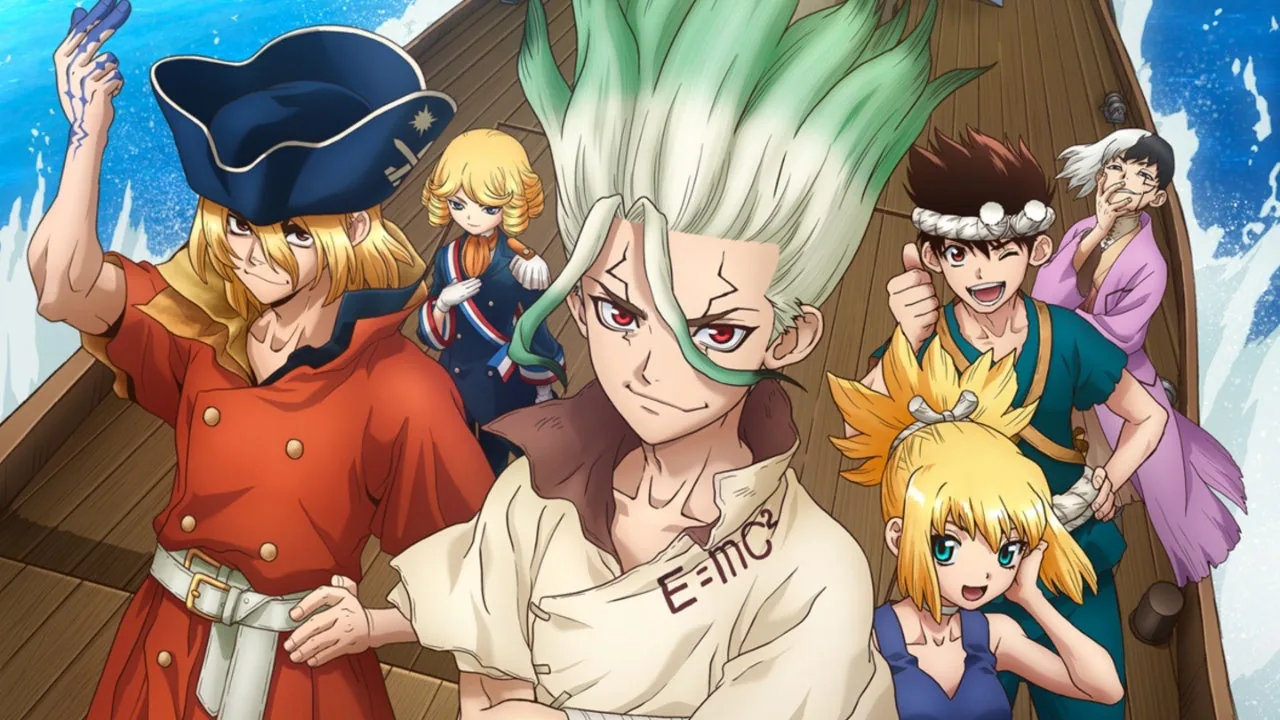 Dr. STONE inaugura exposición espacial en Tokio