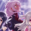Visual oficial de Fate/kaleid liner PRISMA ILLYA FINALE, la nueva serie de anime que se estrenará en 2027.