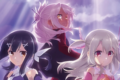 Visual oficial de Fate/kaleid liner PRISMA ILLYA FINALE, la nueva serie de anime que se estrenará en 2027.