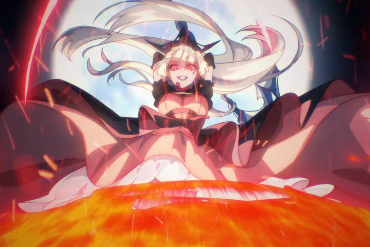 Imagen promocional oficial del anime Witch and Hound anunciada por Pony Canyon.