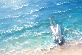 Nueva imagen promocional de Doko Yori mo Tooi Basho ni Iru Kimi e, película de anime que se estrenará el 9 de octubre de 2026.