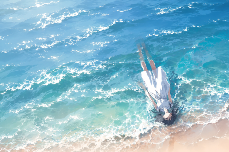 Nueva imagen promocional de Doko Yori mo Tooi Basho ni Iru Kimi e, película de anime que se estrenará el 9 de octubre de 2026.
