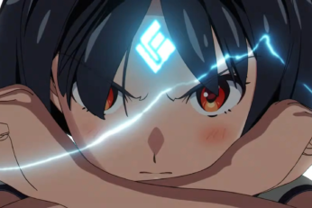 Imagen principal del anime original Vertex Force con Akira Todo, Haruka Todo y los mechas protagonistas.