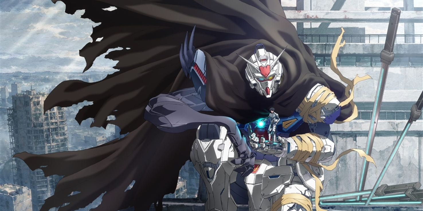 Ray Azumi y el XARX-0 Gundam ZERO en el primer visual oficial de Mobile Suit Gundam RG XARX-ZERO.