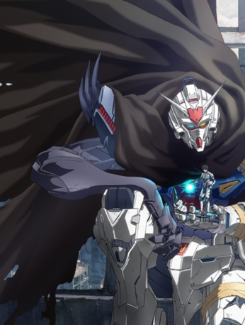 Ray Azumi y el XARX-0 Gundam ZERO en el primer visual oficial de Mobile Suit Gundam RG XARX-ZERO.