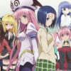 Ilustración oficial de To LOVE-Ru para el anuncio del nuevo one-shot conmemorativo por el 20.º aniversario de la franquicia.