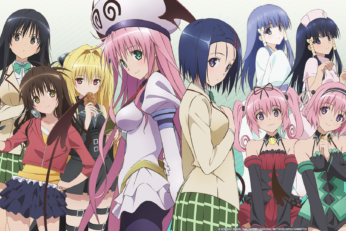 Ilustración oficial de To LOVE-Ru para el anuncio del nuevo one-shot conmemorativo por el 20.º aniversario de la franquicia.
