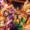 Ilustraciones oficiales de Demon Slayer y Witch on the Holy Night creadas por ufotable para el festival Awa Odori 2026 en Tokushima.