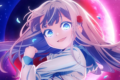Visual oficial del anime Kyoran Reijo Nia Liston presentado junto al anuncio de su estreno para octubre de 2026.