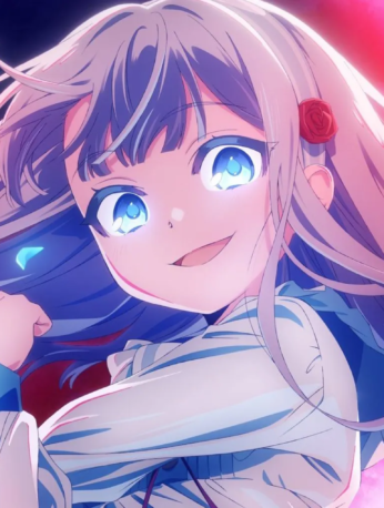 Visual oficial del anime Kyoran Reijo Nia Liston presentado junto al anuncio de su estreno para octubre de 2026.