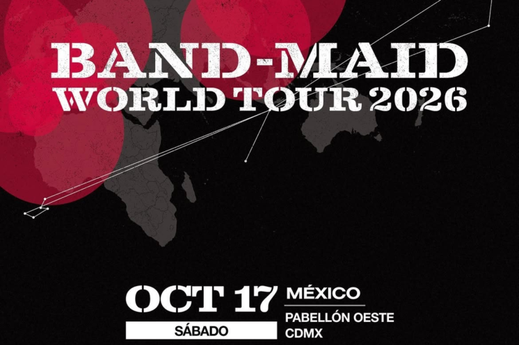 BAND MAID México 2026