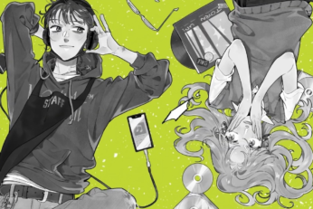 Imagen promocional oficial del anime The Guy She Was Interested In Wasn't a Guy at All.