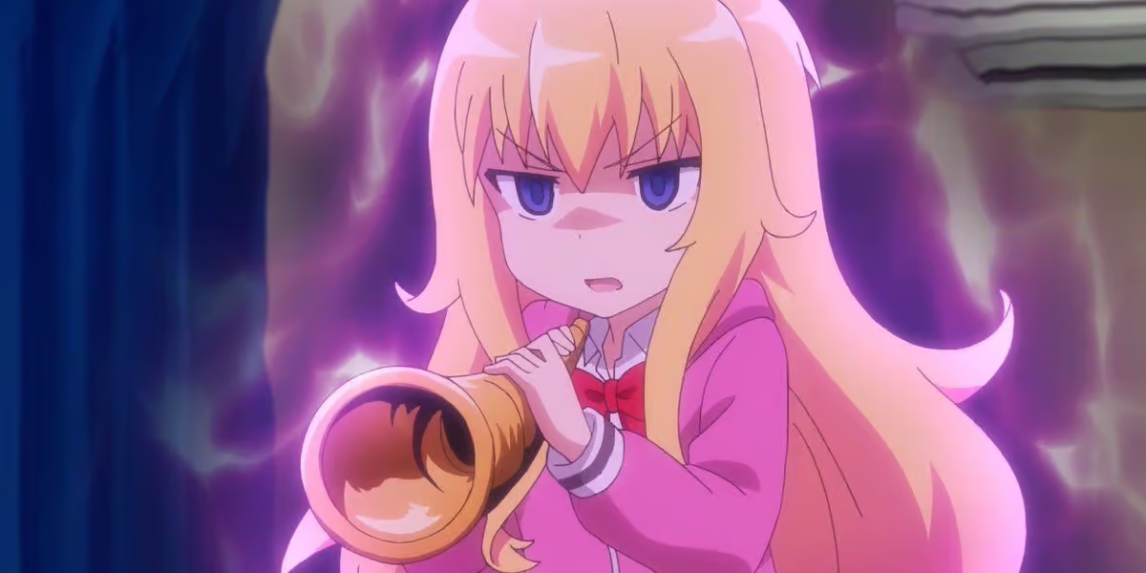 Ilustración promocional de Gabriel DropOut (Gaburiru Doroppuauto), manga de Ukami que llegará a su final.