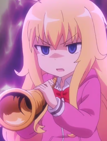 Ilustración promocional de Gabriel DropOut (Gaburiru Doroppuauto), manga de Ukami que llegará a su final.