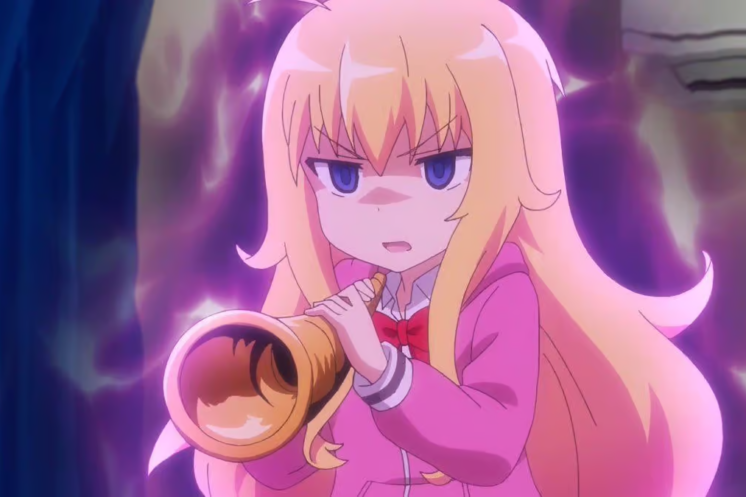 Ilustración promocional de Gabriel DropOut (Gaburiru Doroppuauto), manga de Ukami que llegará a su final.