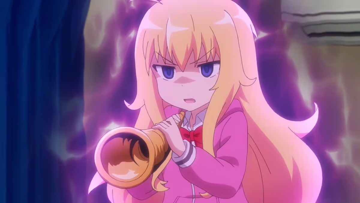 Ilustración promocional de Gabriel DropOut (Gaburiru Doroppuauto), manga de Ukami que llegará a su final.