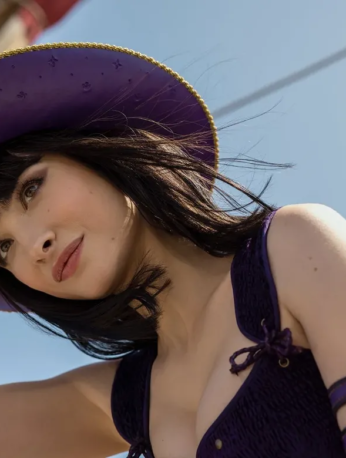 Lera Abova, actriz que interpreta a Nico Robin en el live-action de One Piece, invitada a AniMole 4 en México.