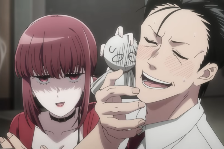 Imagen promocional de Smoking Behind the Supermarket with You anunciando su doblaje latino en Crunchyroll.