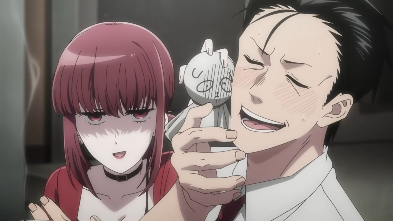 Imagen promocional de Smoking Behind the Supermarket with You anunciando su doblaje latino en Crunchyroll.