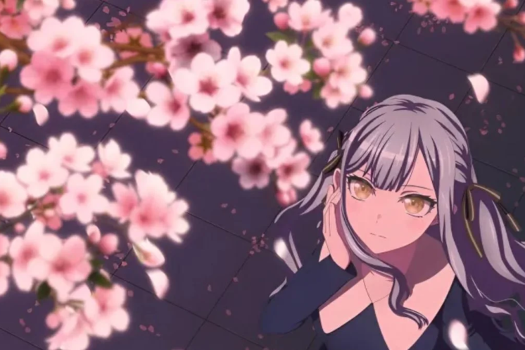 Póster oficial de BanG Dream! Ave Mujica prima aurora, película con estreno en octubre de 2026.
