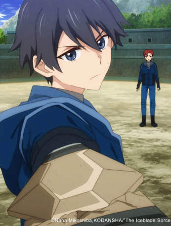 Ray White y Ariane en el nuevo avance de la segunda temporada de The Iceblade Sorcerer Shall Rule the World.