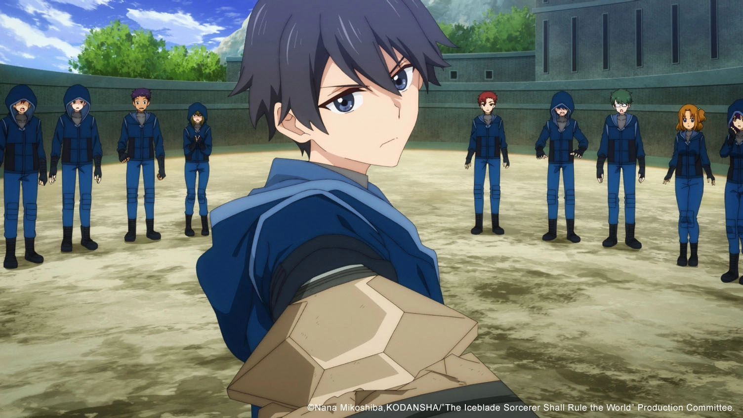 Ray White y Ariane en el nuevo avance de la segunda temporada de The Iceblade Sorcerer Shall Rule the World.