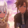 Imagen promocional oficial de la segunda temporada de Chillin' in Another World with Level 2 Super Cheat Powers.